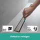 Трап линейный для душа HANSGROHE RainDrain Compact 1000мм сатин 56170800 - изображение 6