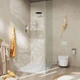 Внешняя часть смесителя без скрытой части HANSGROHE ShowerSelect Comfort S белый латунь 155мм 15554700 - изображение 4