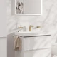 Змішувач для умивальника з джойстиком HANSGROHE Tecturis E CoolStart EcoSmart+ бронза латунь з донним клапаном 73014140 - зображення 2
