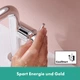 Змішувач для умивальника з джойстиком HANSGROHE Tecturis S CoolStart EcoSmart+ хром латунь з донним клапаном 73360000 - зображення 6