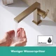 Cмеситель для умывальника с джойстиком HANSGROHE Tecturis E CoolStart бронза латунь с донным клапаном 73023140 - изображение 5