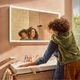 Змішувач для умивальника з джойстиком HANSGROHE Tecturis S CoolStart EcoSmart+ хром латунь з донним клапаном 73323000 - зображення 2