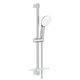 Душевой набор GROHE Tempesta с ручной лейкой, шлангом и стойкой 620мм хром 27926003 - изображение 1