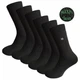 Носки махровые тёплые зима 6 пар Lomani MG 600/6 р.29-31 (44-46) чёрный - изображение 1