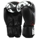 Перчатки боксерские на липучке Mike Tyson SP-Sport 8448 размер 10 унций Black-Red - изображение 3
