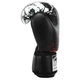 Перчатки боксерские на липучке Mike Tyson SP-Sport 8448 размер 10 унций Black-Red - изображение 4