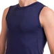 Спортивная компрессионная майка мужская SP-Sport 1366 размер 2XL (180-185 см) Deep Blue - изображение 4