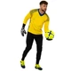 Перчатки вратарские с защитой пальцев Reusch Goalkepeer Gloves 815 размер 8 Black-Silver - изображение 5