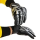 Перчатки вратарские с защитой пальцев Reusch Goalkepeer Gloves 815 размер 8 Black-Silver - изображение 8