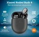 Навушники бездротові Xiaomi Redmi Buds 4 (BHR7335GL) версія 2024 чорні - зображення 6
