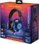 Проводные наушники JBL Quantum One (JBLQUANTUMONEBLK) полноразмерные черные - изображение 4