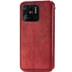 Чохол книжка на Xiaomi Redmi 10A / для Ксяомі, сяомі, ксіомі редмі 10А штучна шкіра Червоний - зображення 2