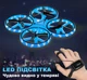 Интерактивный дрон UFT HandCopter Blue с управлением рукой и яркой подсветкой (UFTHandCopterBlue) - изображение 5