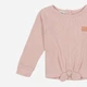 Дитячий комплект (кофта+штани) для дівчинки Calvin Klein 11085839 68 см Рожевий (1159815847) - зображення 2