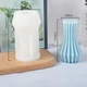 Силиконовая форма для изготовления свечи 9 x 12.5 cм "silicone mold-14" - изображение 5