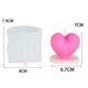Силиконовая форма для изготовления свечи 8 x 7.9 cм "silicone mold-21" - изображение 5