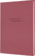 Записная книга Buromax Morandi Style A5 в клетку 80 листов твердая обложка Капучино (BM.2411-32) - изображение 1