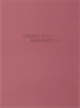 Записная книга Buromax Morandi Style A5 в клетку 80 листов твердая обложка Капучино (BM.2411-32) - изображение 2