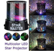 Ночник STAR MASTER H-28305 с адаптером — проектор звездного неба для дома - изображение 5
