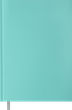 Записная книга Buromax Optimal A5 64 листа в клетку Бирюзовая (BM.25514101-06) - изображение 1