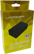 Zasilacz LC-Power 65W Black (LC-NB-PRO-65) - obraz 4