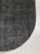 Пухнастий килим Super Softness 1.6х2.3 м. овал антрацит 2144\F440 - зображення 5
