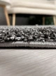 Пухнастий килим Super Softness 1.6х2.3 м. овал антрацит 2144\F440 - зображення 9