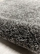 Пухнастий килим Super Softness 1.6х2.3 м. овал антрацит 2144\F440 - зображення 10
