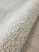 Пухнастий килим Super Softness 1.6х2.3 м. овал білий 2144\F401 - зображення 9