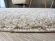 Пухнастий килим Super Softness 1.6х2.3 м. овал білий 2144\F401 - зображення 11