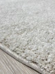 Пухнастий килим Super Softness 1.6х2.3 м. овал білий 2144\F401 - зображення 12