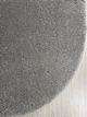 Пухнастий килим Super Softness 1.6х2.3 м. овал сірий 2144\F404 - зображення 5