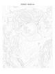 Картина по номерам 40×50 см Kontur. K-Pop: BTS. V Ким Те Хён. Ви DS0620 - изображение 2