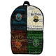 Рюкзак Гаррі Поттер дитячий (Gear bag Harry Potter mini 02) чорний, 29 х 21 х 9 см - зображення 1