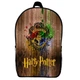 Рюкзак Гаррі Поттер (School Gear bag Harry Potter 01) чорний, 39 х 27 х 14 см - зображення 1