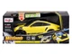 Машина Porsche 911 GT3 RS, Maisto, 81733 yellow - зображення 4