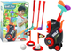 Набір для міні-гольфу Leantoys For Children Trolley On Wheels (5905991011040) - зображення 5