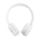 Беспроводные наушники накладные JBL Tune 510BT White (JBLT510BTWHTEU), закрытые, 40 часов автономн. работы, с микрофоном, складывающиеся, белые - изображение 3