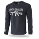 Лонгслив Dobermans Aggressive Death Dealers LS308ABK L Черный - изображение 1