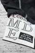 Женские вискозные брюки под джинсу спорт-шик MD.DE.POMPADUR 60 (3) Черный - изображение 5