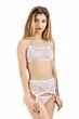 Бюстгальтер-топ жіночий з сіточки з мереживом Felisiya Lingerie Білий 2009-001-1599в M - зображення 1
