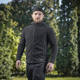 Тактична флісова кофта M-Tac Sprint Fleece Polartec, розмір XL, колір Чорний - зображення 5