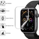 Гидрогелевая защитная пленка для Apple Watch 4/5/6/SE 44 mm Комплект 5 штук Clear (прозрачная) - изображение 2