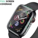 Гидрогелевая защитная пленка для Apple Watch 4/5/6/SE 44 mm Комплект 5 штук Clear (прозрачная) - изображение 3
