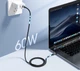 Кабель Choetech USB Type-C - USB Type-C 2 м Black (XCC-1015-BK) - изображение 2