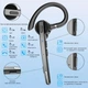 Гарнитура Bluetooth New Bee NB-M53 Black - изображение 6