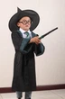 Плащ накидка Малфоя Слизерин мантия халат косплей из фильма Гарри Поттер Harry Potter XS (100053СXS) - изображение 4