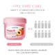 Бальзам вазелин для губ Sadoer Vaseline Moisturize Lip Balm, 7г Клубника - изображение 3
