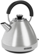 Електрочайник Morphy Richards Venture Pyramid Сріблястий (5011832070555) - зображення 1