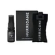 Автомобільний ароматизатор Hurricane Black Standart Set Mirror - зображення 1